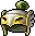 Green Arlic Helmet